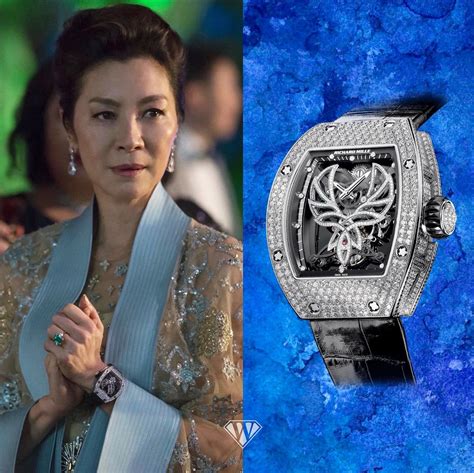 michelle yeoh richard mille price|Michelle Yeoh movie.